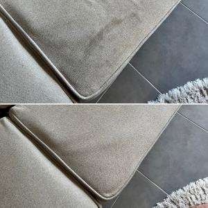 Nettoyage et désinfection canapé tissus