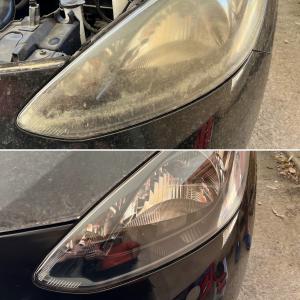 Rénovation optiques de phares (Mazda 2)