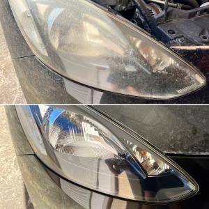 Rénovation optiques de phares (Mazda 2)